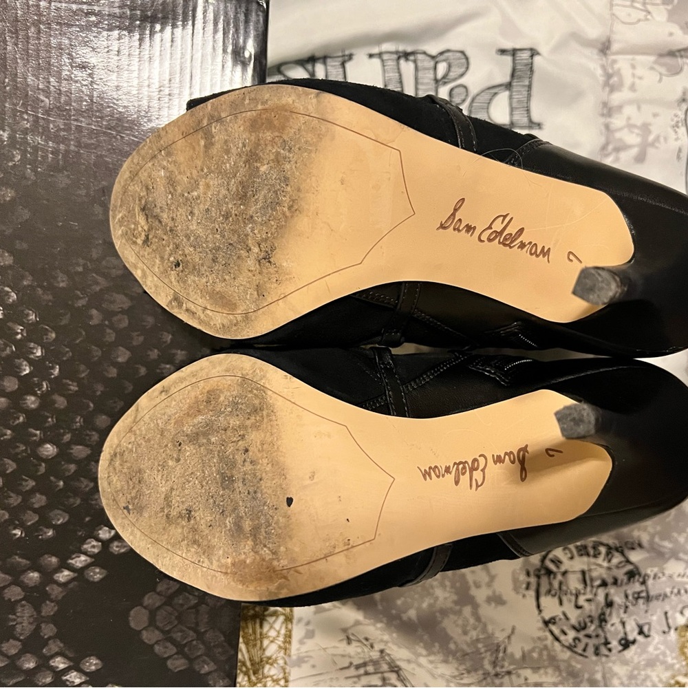 Sam Edelman booties size 7 - Picture 5 of 5